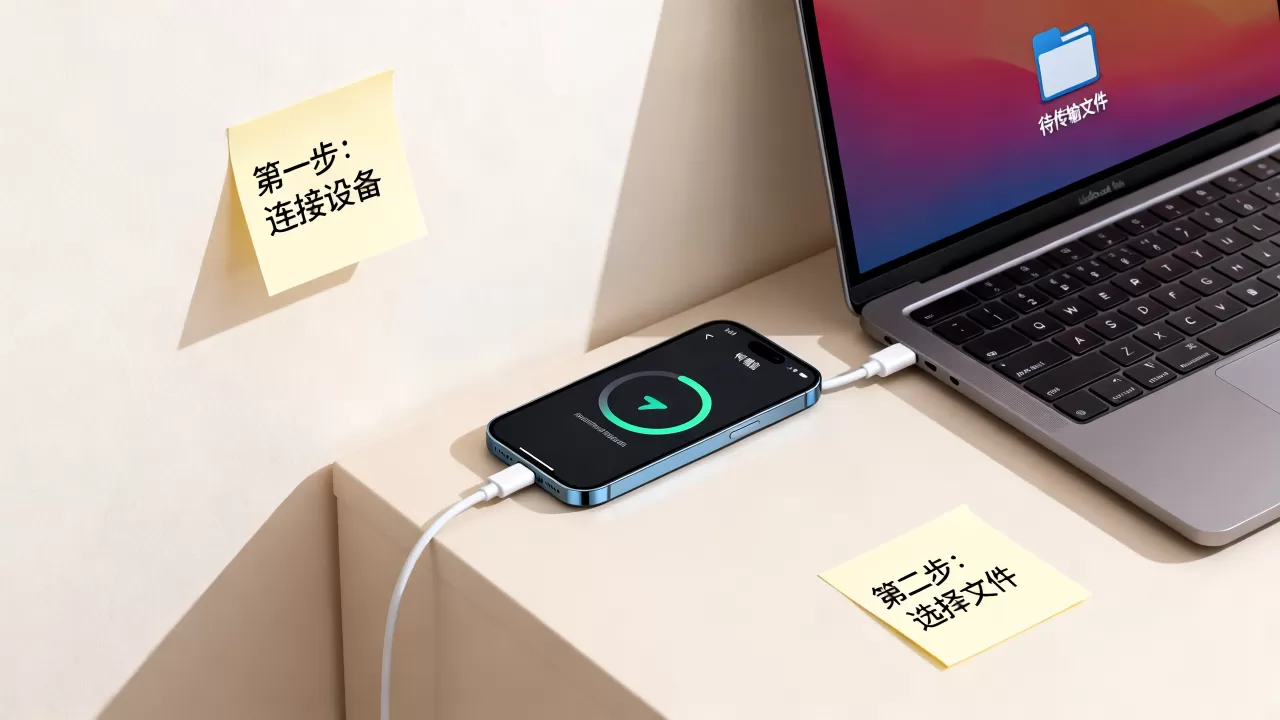 怎么把文件拷到iphone，iphone文件传输方法