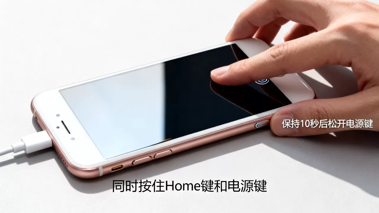 iphone6s plus dfu模式进不去怎么办，iphone6s plus dfu