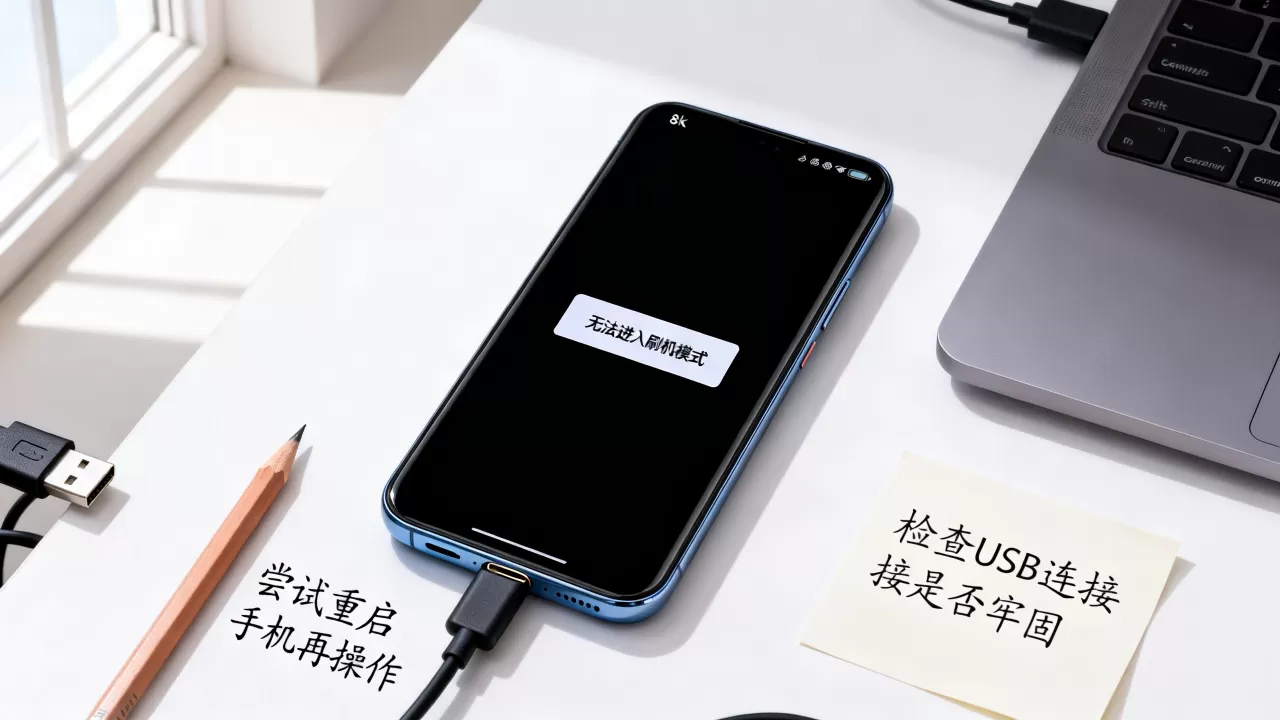 手机无法进入刷机模式怎么办，手机进不了刷机模式