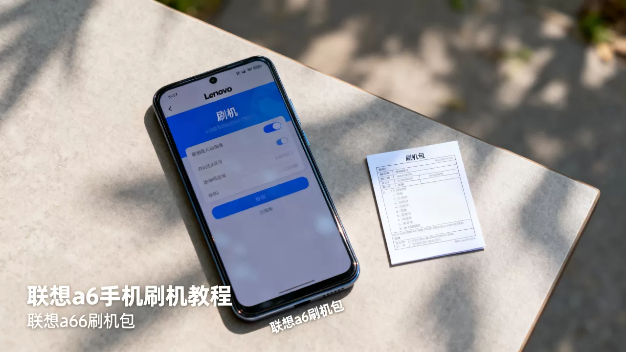 联想a66手机刷机教程，联想a66刷机包