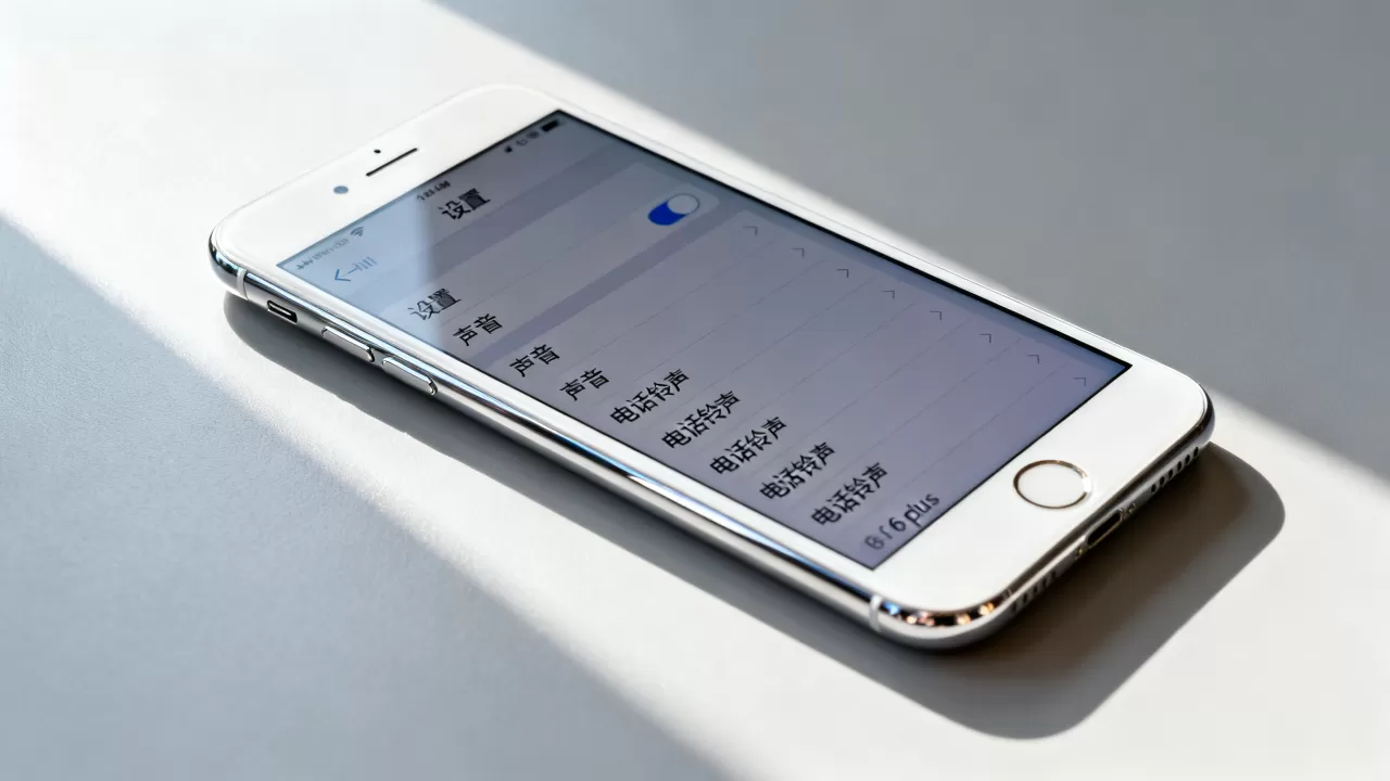 iPhone 6 plus 来电铃声怎么设置？iPhone 6 plus 铃声设置教程