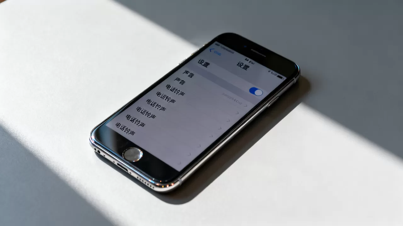 iPhone 6 plus 来电铃声怎么设置？iPhone 6 plus 铃声设置教程