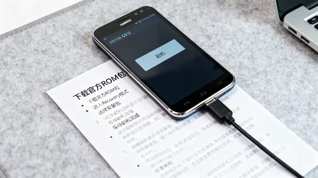 华为g510手机刷机教程，华为g510手机刷机
