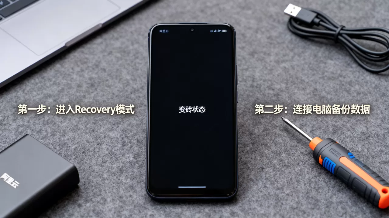 阿里云系统手机刷机变砖了怎么办，阿里云手机刷机教程