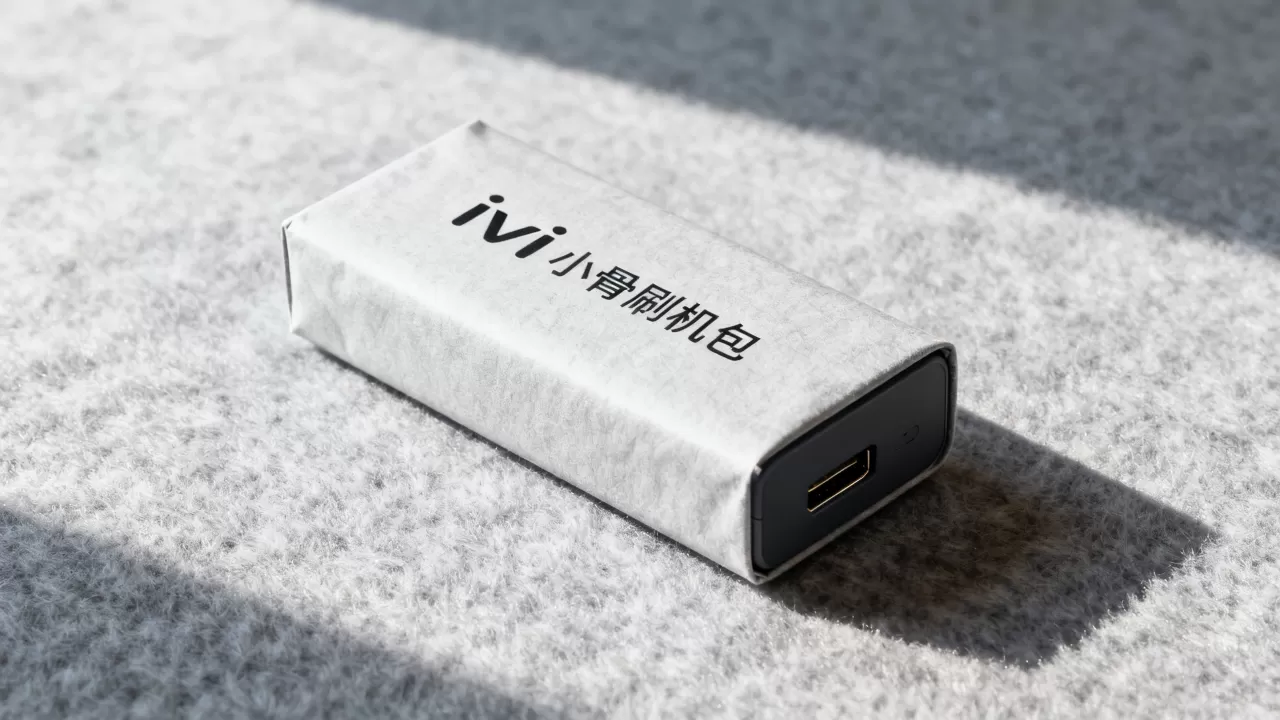ivvi小骨刷机包