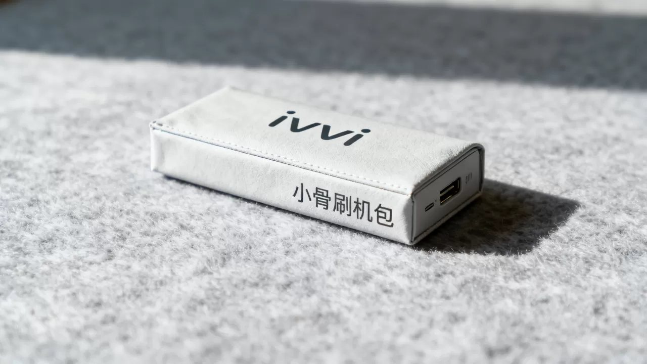 ivvi小骨刷机包