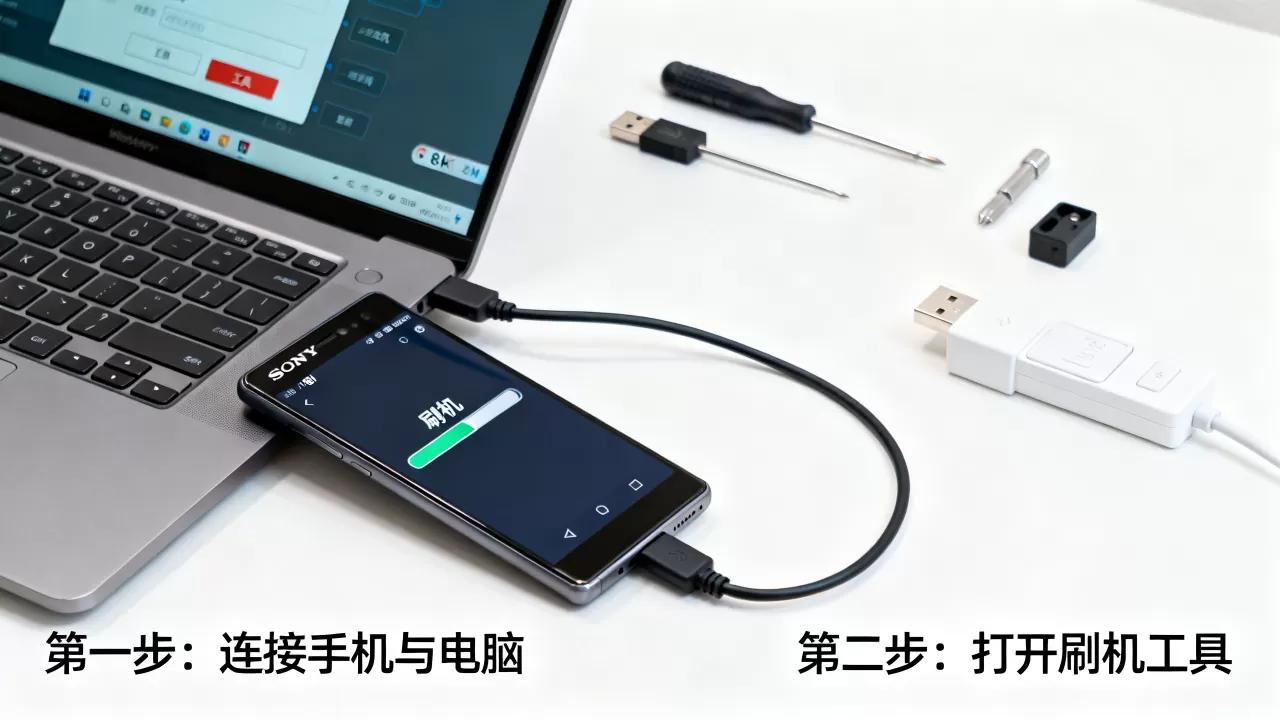 索尼18i刷机教程，索尼18i刷机失败怎么办