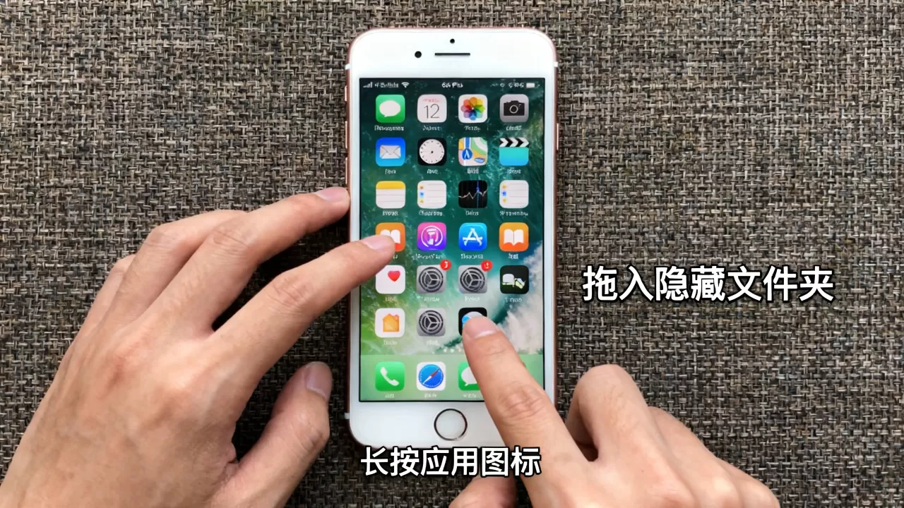 iphone6s plus技巧，iphone6s plus怎么隐藏应用