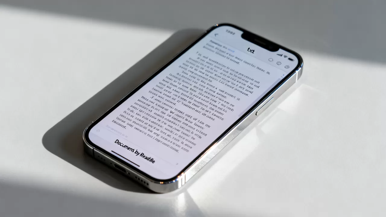 iphone可以看txt的软件，苹果手机用什么看txt文件