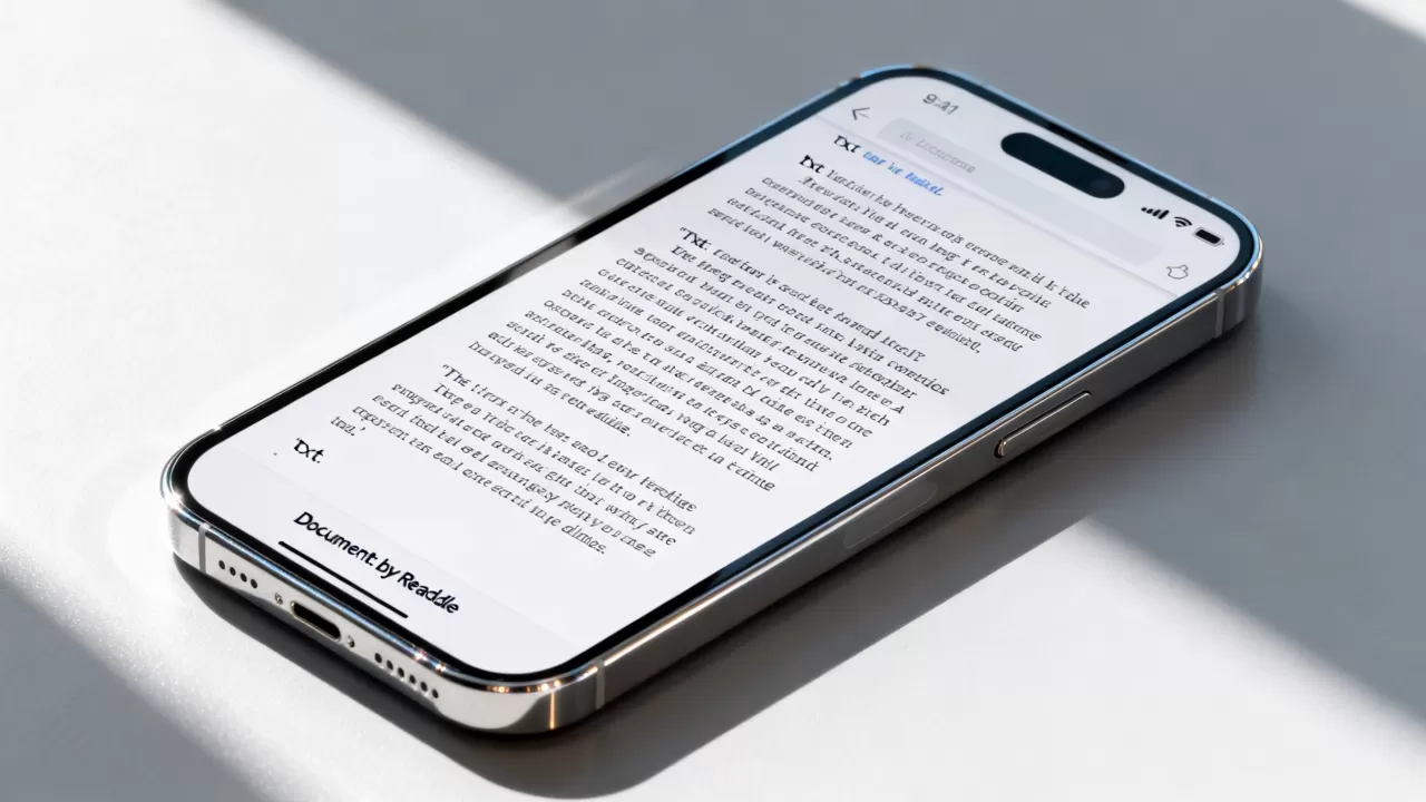 iphone可以看txt的软件，苹果手机用什么看txt文件