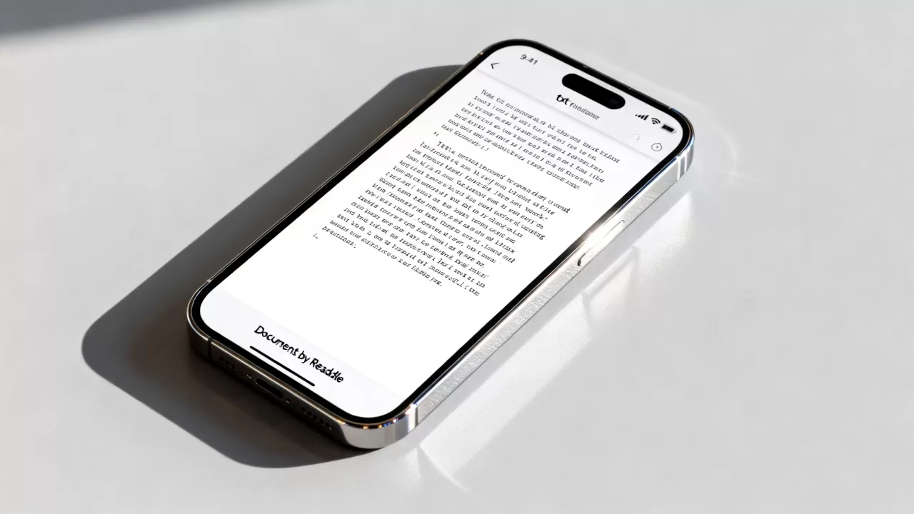 iphone可以看txt的软件，苹果手机用什么看txt文件
