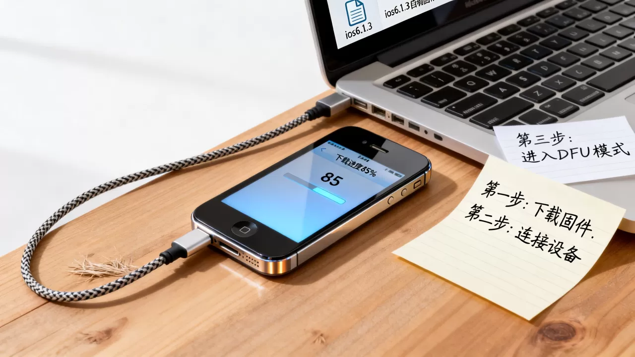 iphone4 6.1.3自制固件怎么刷，ios6.1.3自制固件下载
