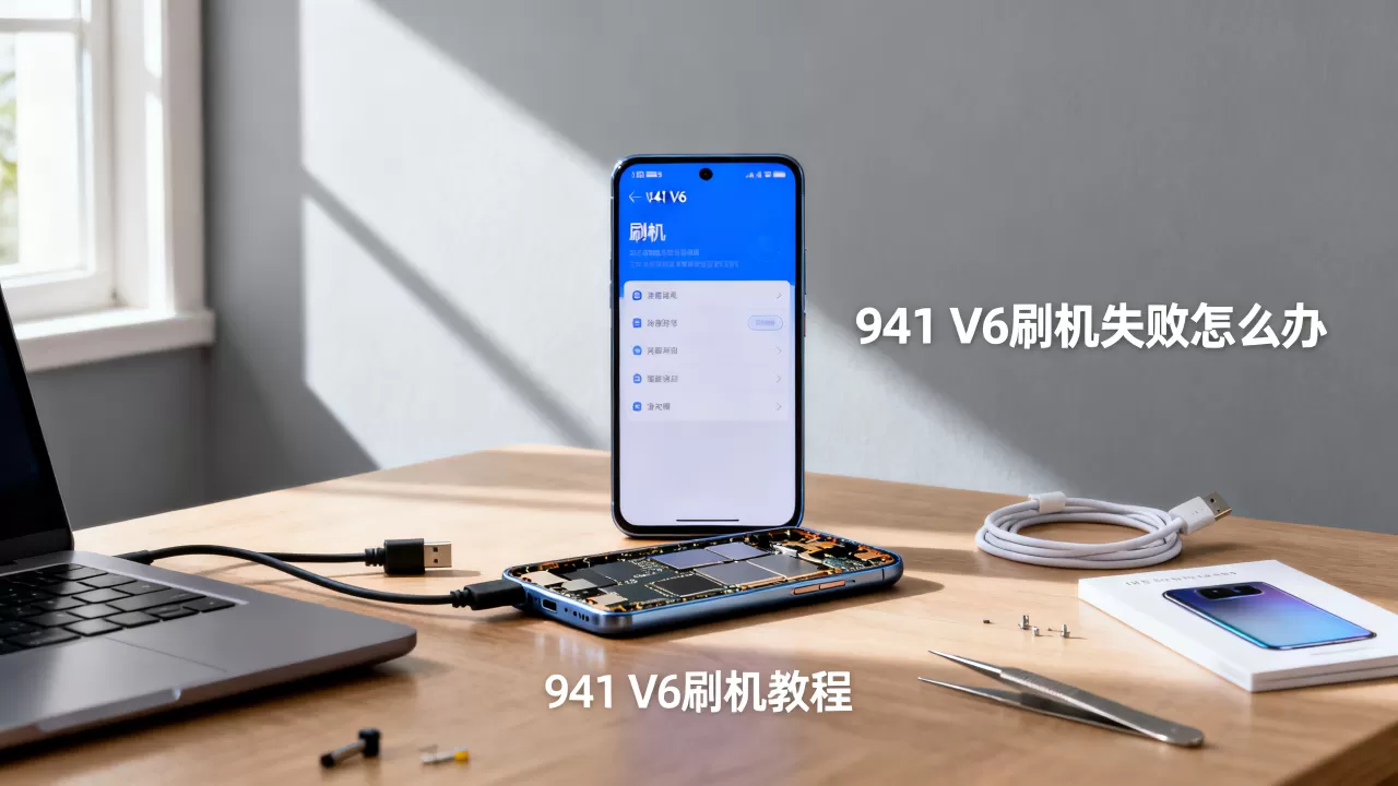 941 V6 刷机教程，941 V6 刷机失败怎么办