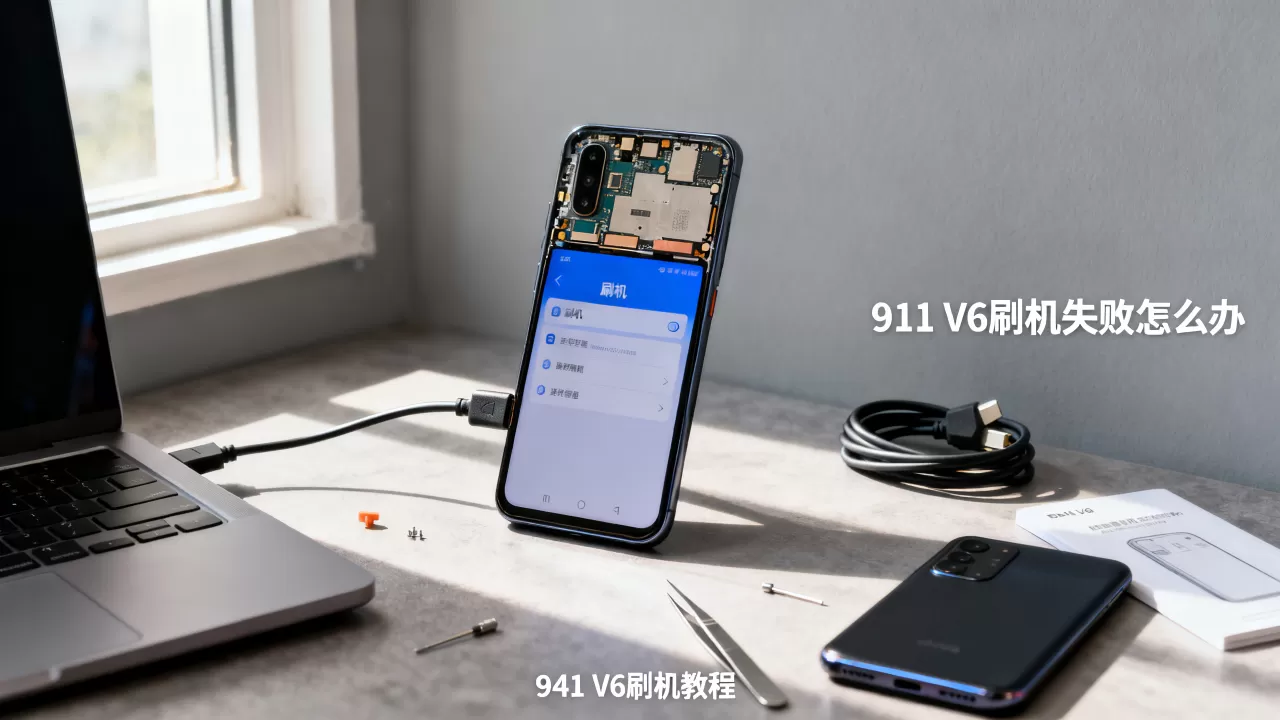 941 V6 刷机教程，941 V6 刷机失败怎么办