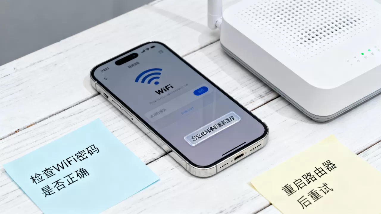 iphone连wifi不能上网怎么办？手机连接WiFi无法上网解决方法