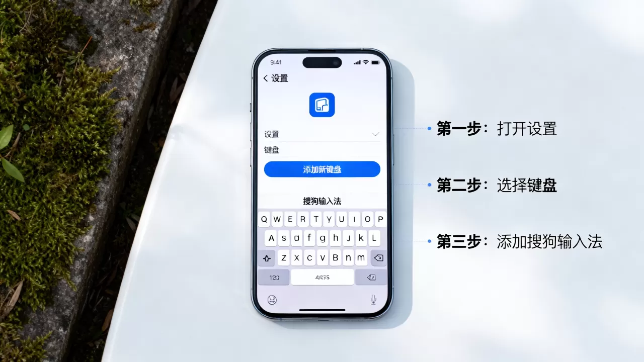 搜狗iPhone怎么切换输入法，搜狗输入法切换方法