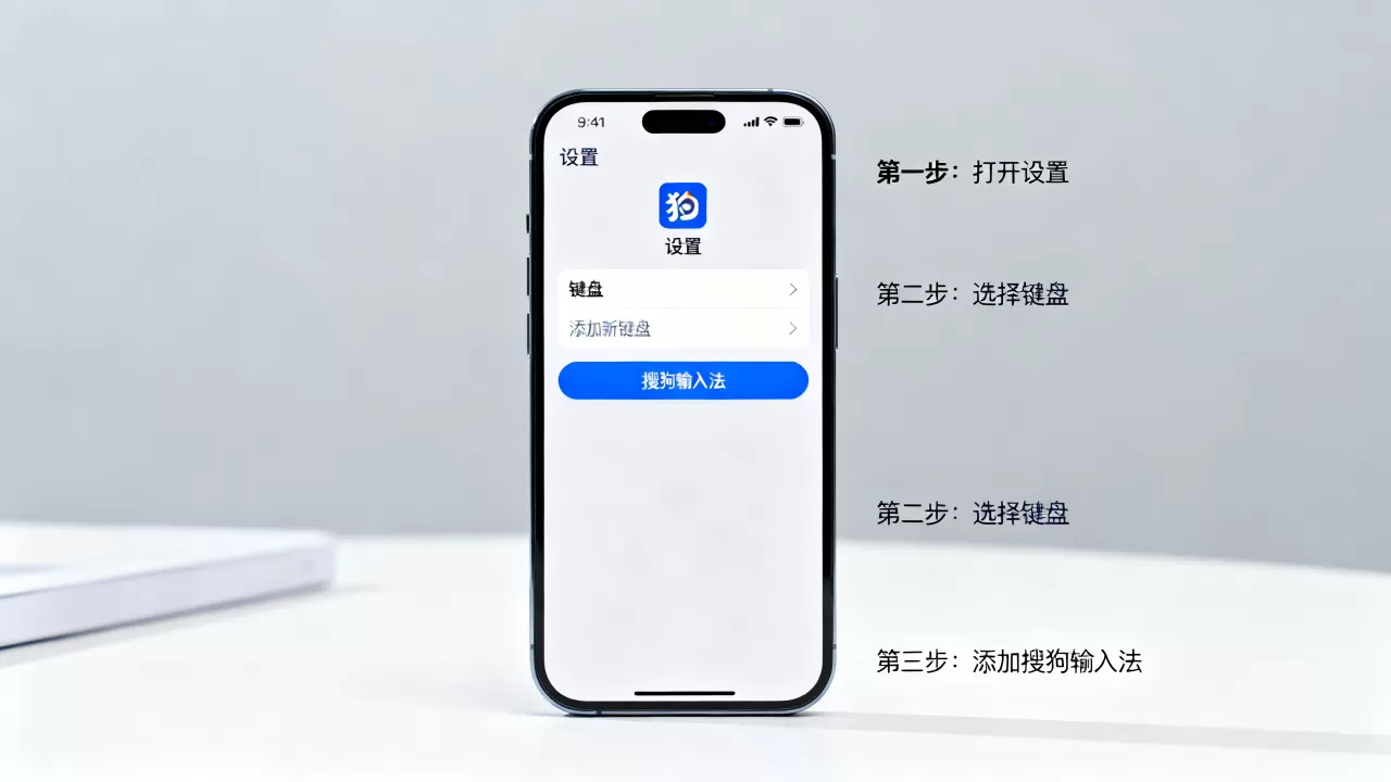 搜狗iPhone怎么切换输入法，搜狗输入法切换方法