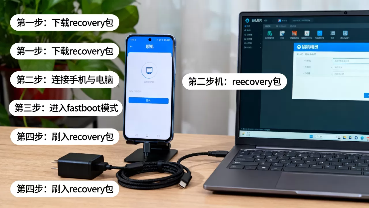 刷机精灵的recovery包怎么刷，刷机精灵recovery包