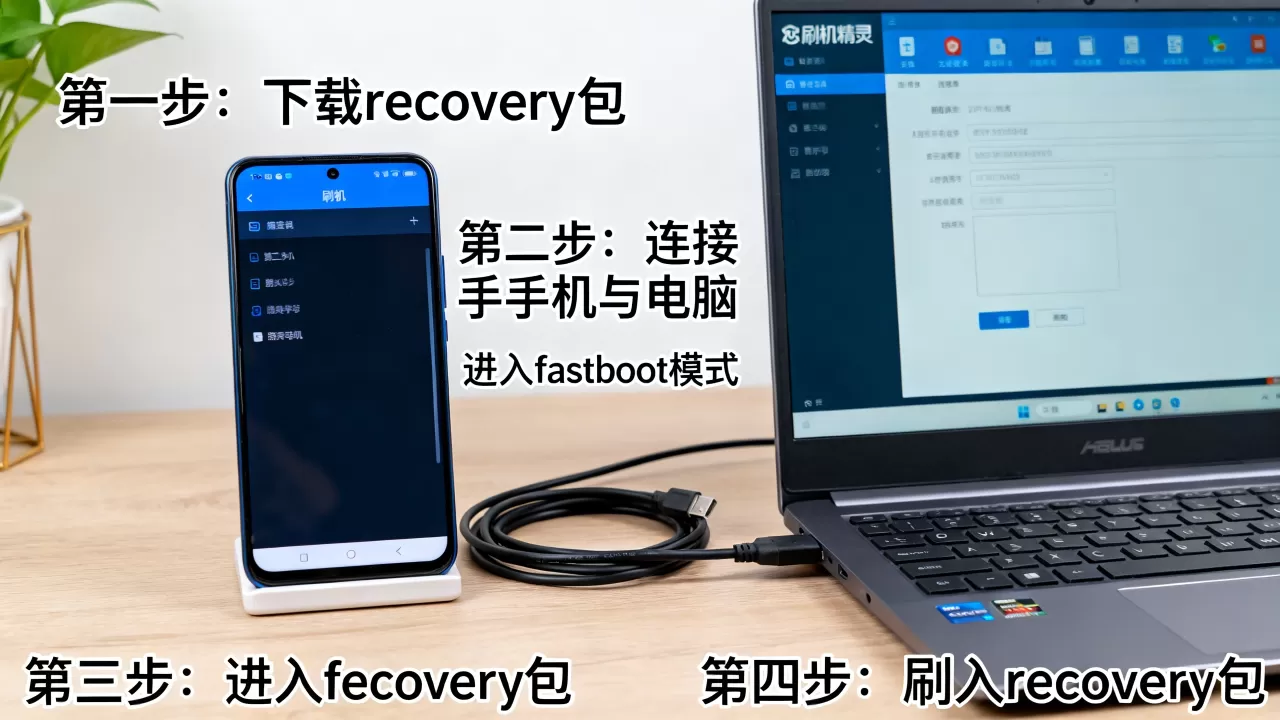 刷机精灵的recovery包怎么刷，刷机精灵recovery包