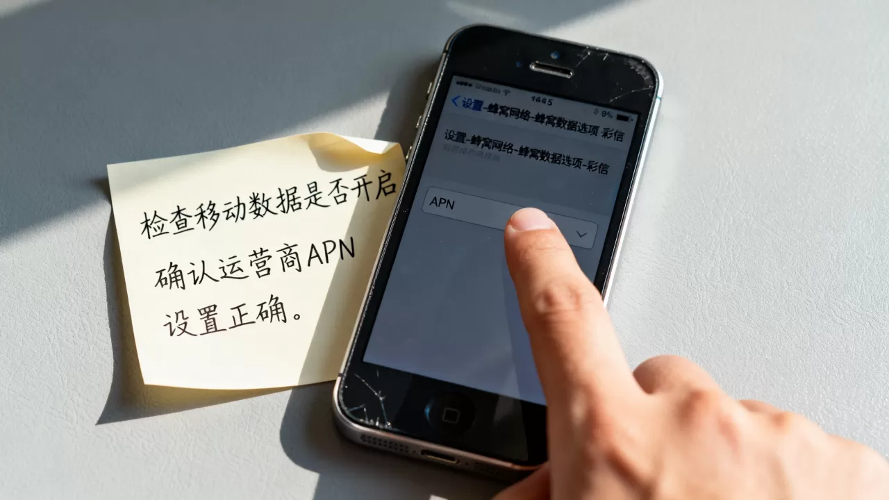 iphone5收不到彩信怎么办，iphone5收不到彩信