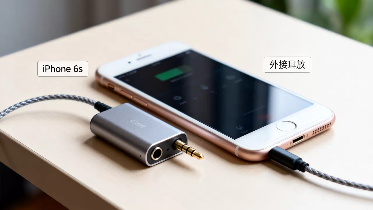 iphone6s耳放好用吗，iphone6s外接耳放推荐