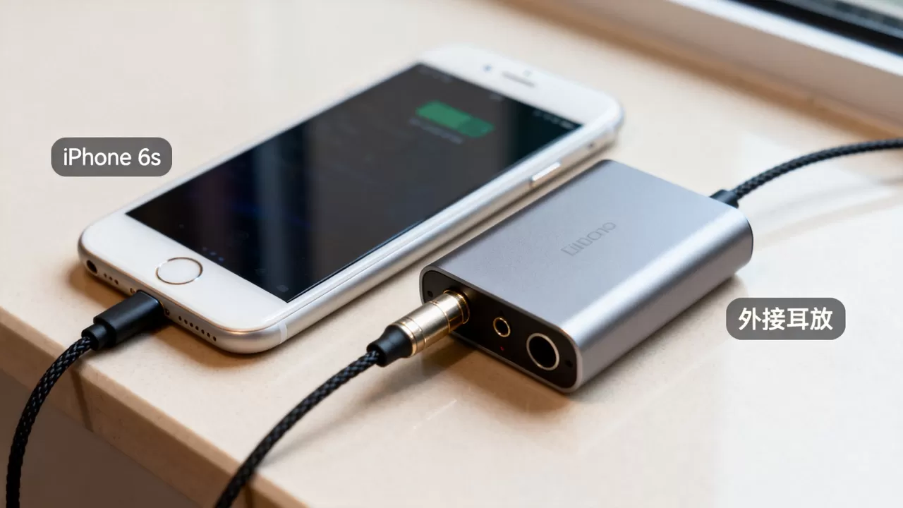 iphone6s耳放好用吗，iphone6s外接耳放推荐