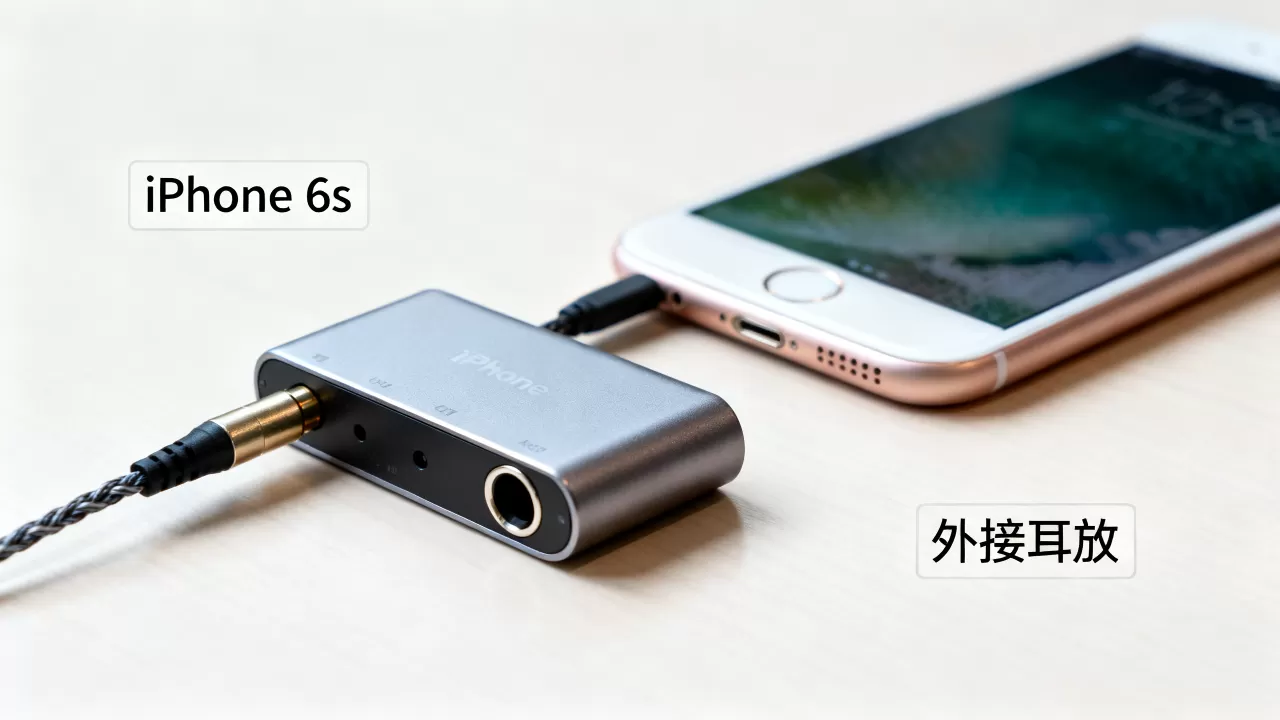 iphone6s耳放好用吗，iphone6s外接耳放推荐