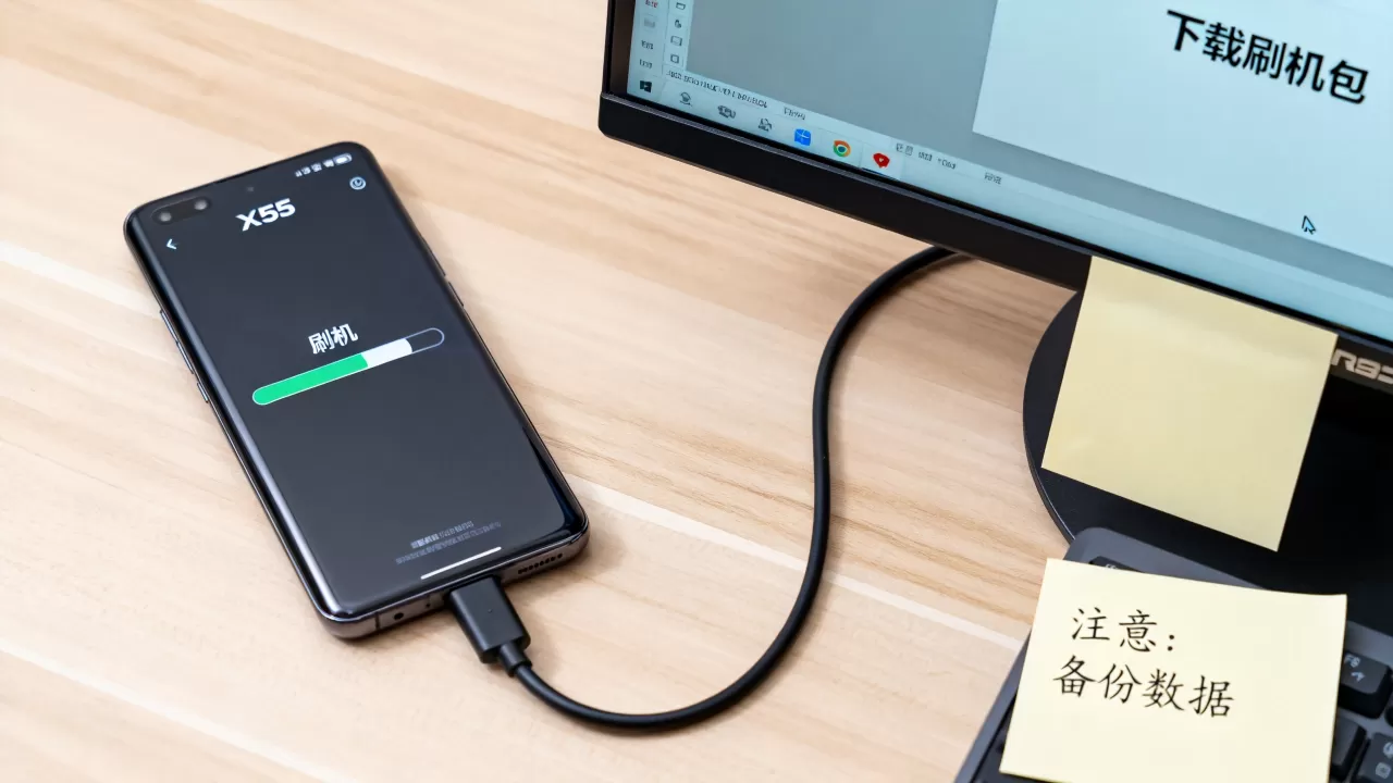 x55 pro 刷机教程，x55 pro 刷机失败怎么办