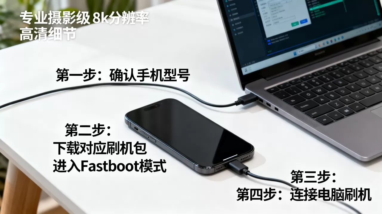 手机开机开不了怎么刷机，手机无法开机刷机教程