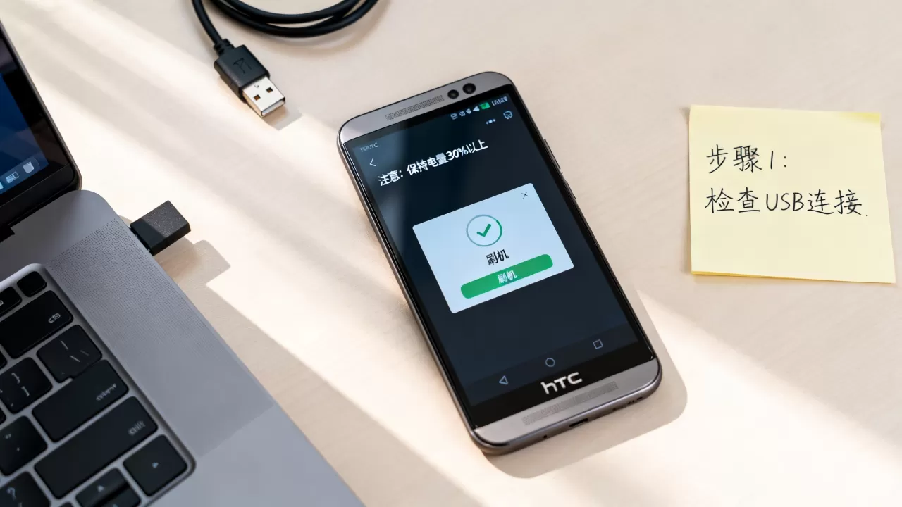htc不可思议刷机失败怎么办，htc刷机教程
