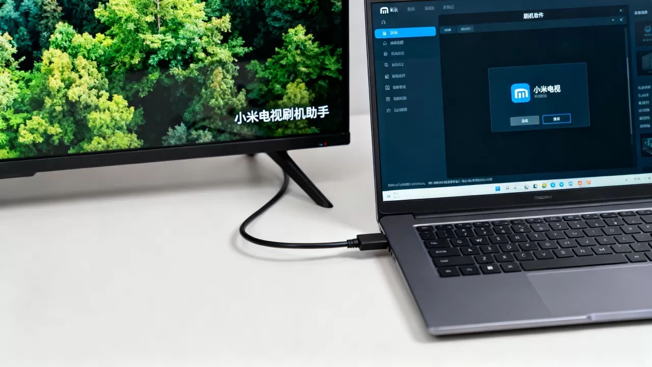 小米的电视 刷机软件