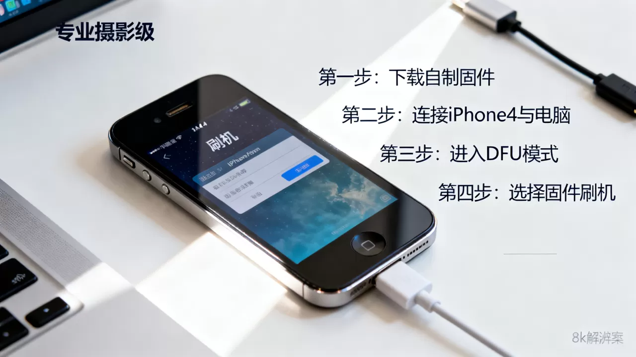 iphone4能刷自制固件吗，iphone4刷机教程