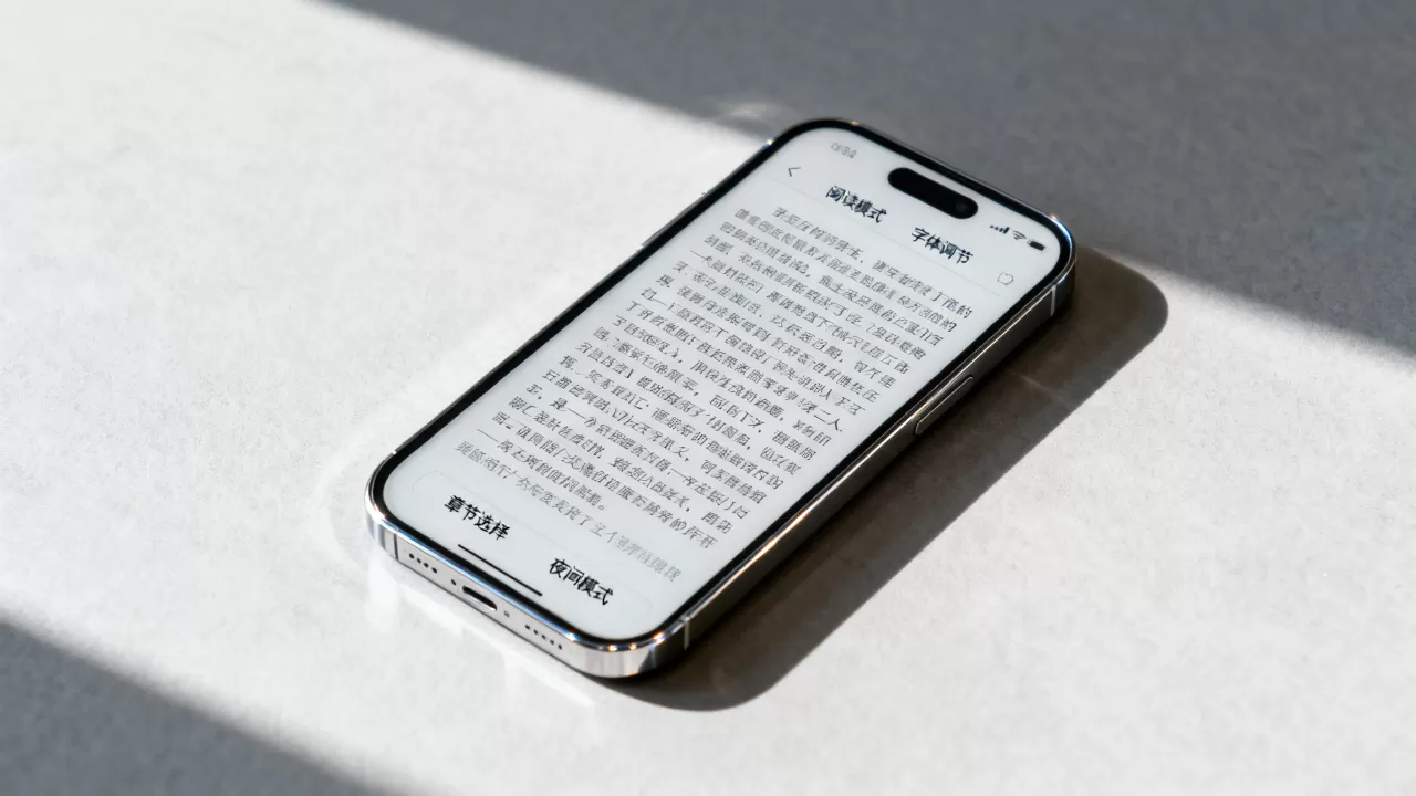 iphone看电子书软件哪个好，iphone看电子书软件