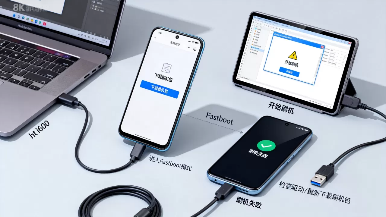 ht i600刷机教程，ht i600刷机失败怎么办