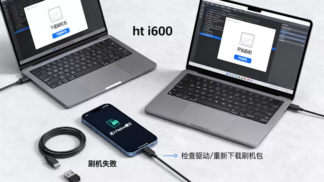 ht i600刷机教程，ht i600刷机失败怎么办