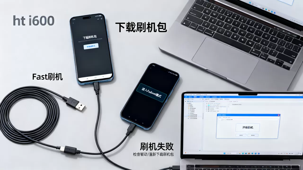 ht i600刷机教程，ht i600刷机失败怎么办