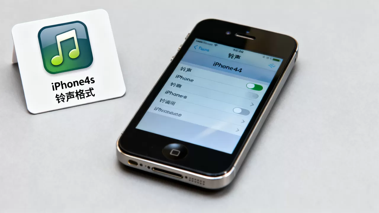 iPhone4s铃声格式是什么？iPhone4s铃声格式