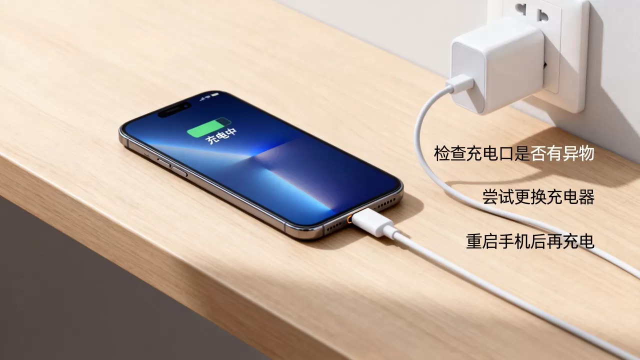 刷机后充电没反应怎么办，手机刷机后无法充电