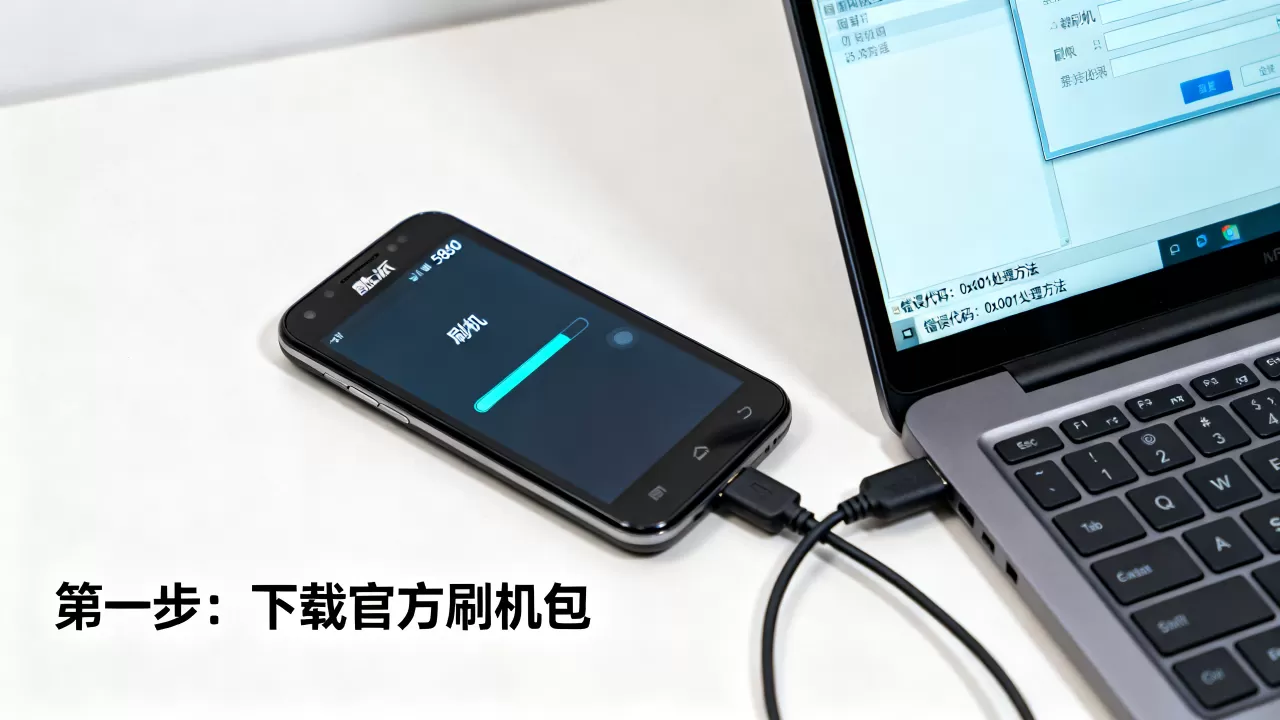 酷派手机5890刷机教程，酷派5890刷机失败怎么办