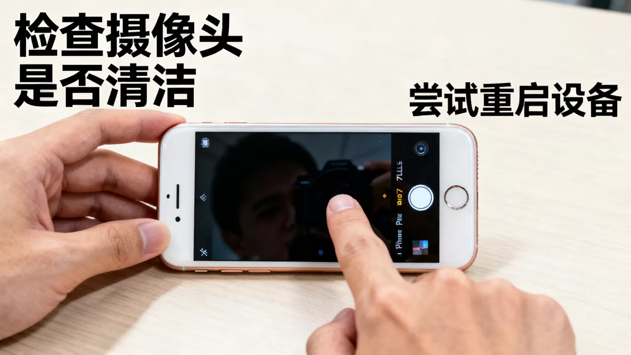 iphone7plus拍照闪屏怎么办，iphone7plus拍照黑屏