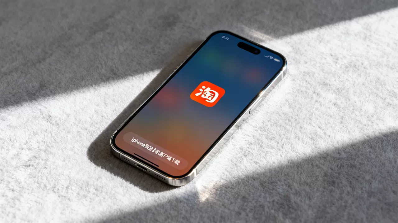 iphone淘宝手机客户端下载，iphone淘宝手机客户端