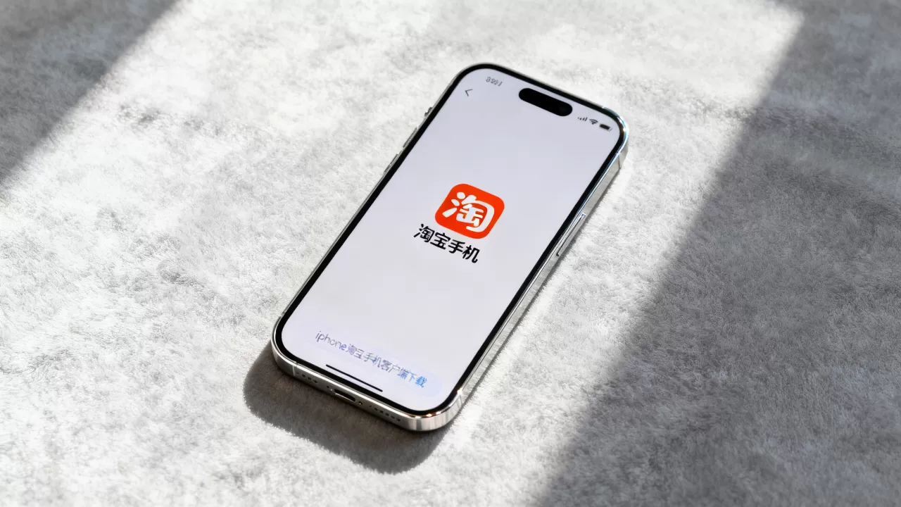 iphone淘宝手机客户端下载，iphone淘宝手机客户端