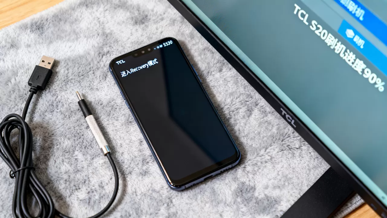 TCL S520刷机教程，TCL S520怎么刷机