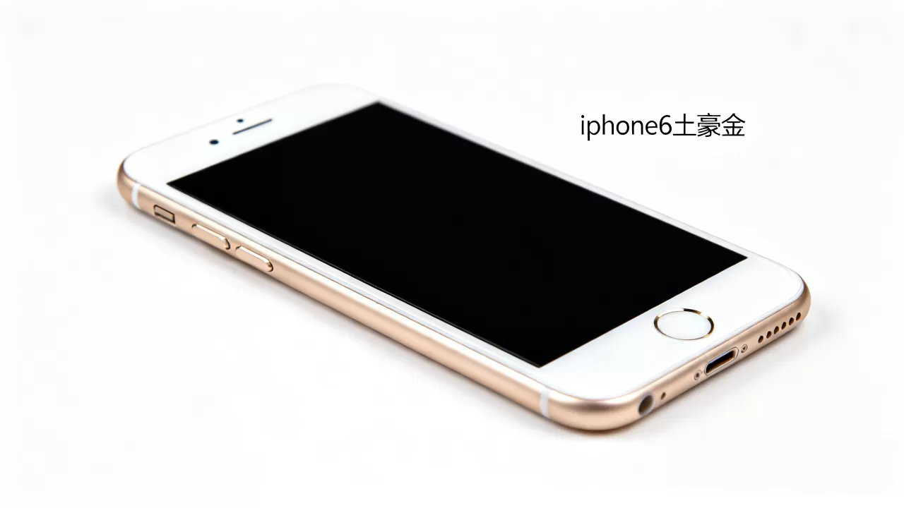 iphone6土豪金好看吗，iphone6土豪金