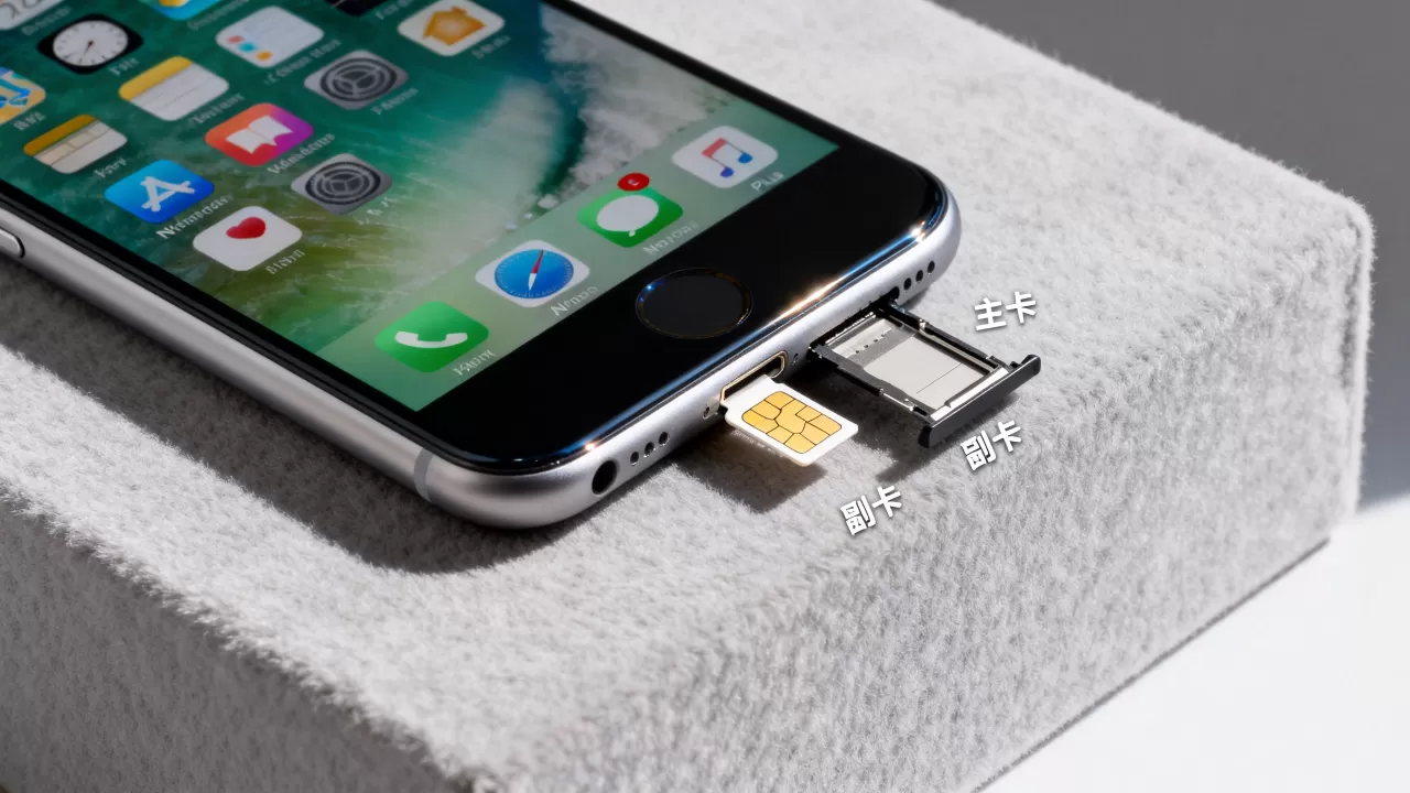 iphone7plus支持双卡吗，iphone7plus双卡双待