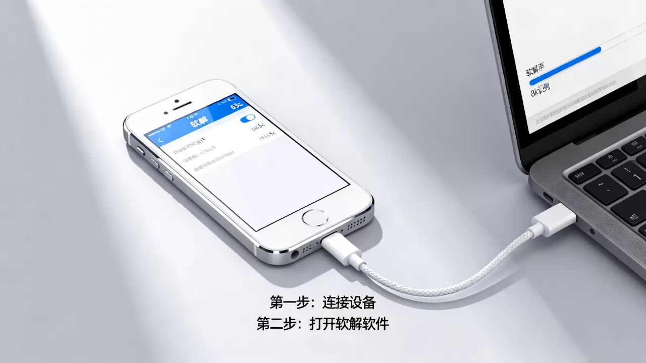 iphone5c软解是什么，iphone5c软解教程