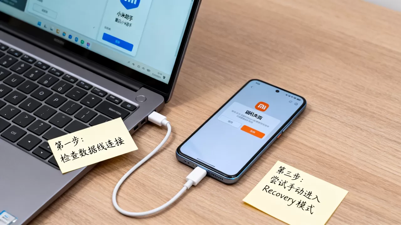 小米助手刷不了机了怎么办，小米手机刷机失败解决方法
