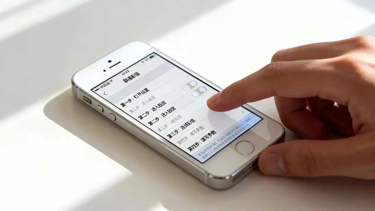 iphone5联通彩信怎么设置？联通彩信设置教程