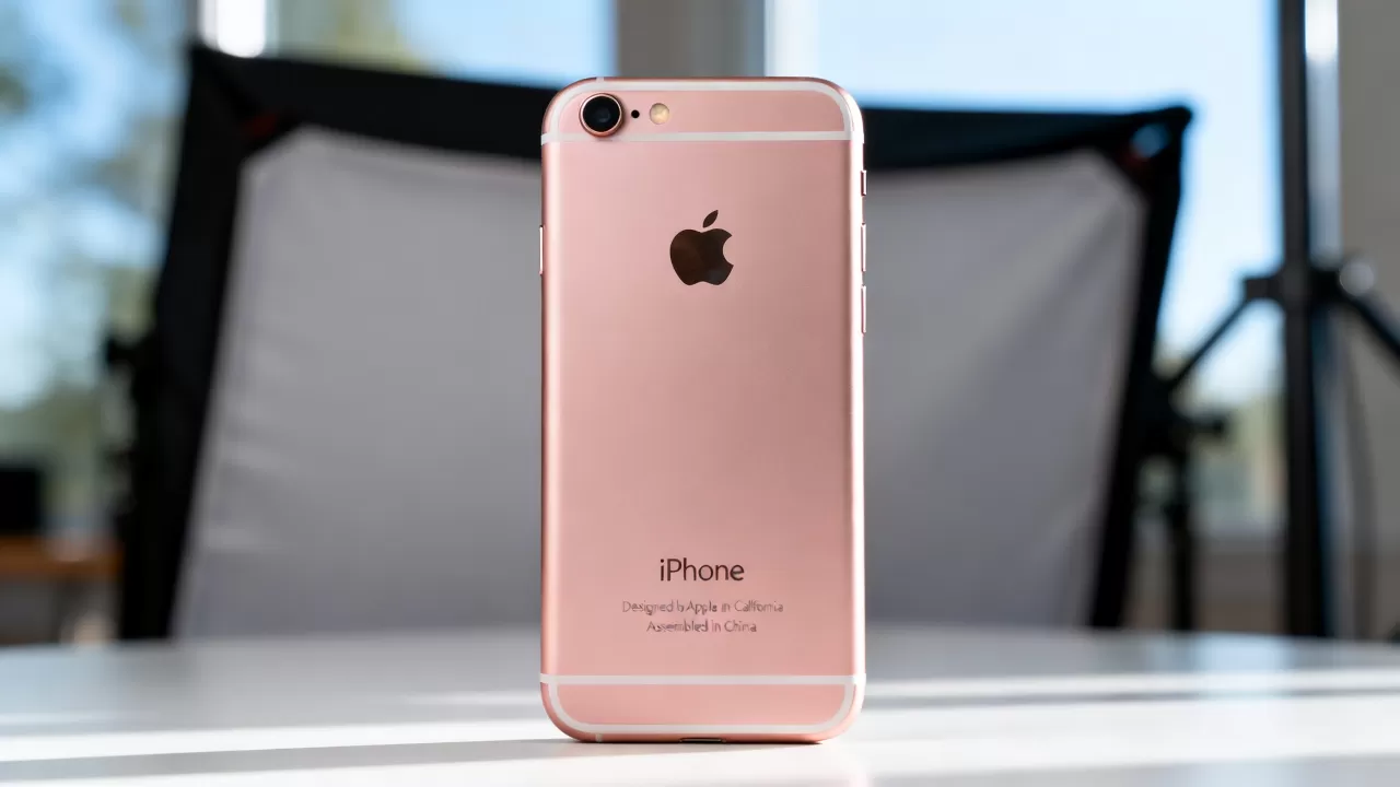 iphone6s背面文字是什么，iphone6s