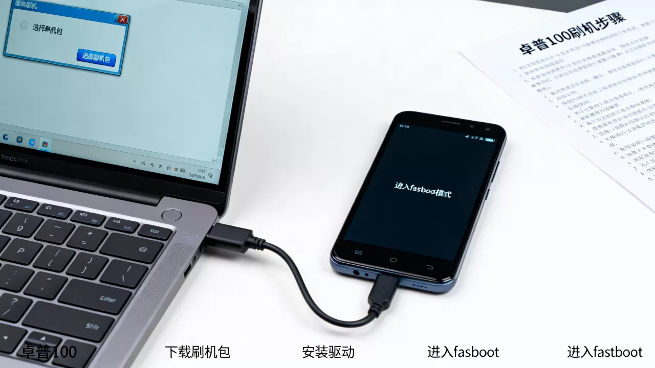卓普100刷机包怎么刷，卓普100刷机包